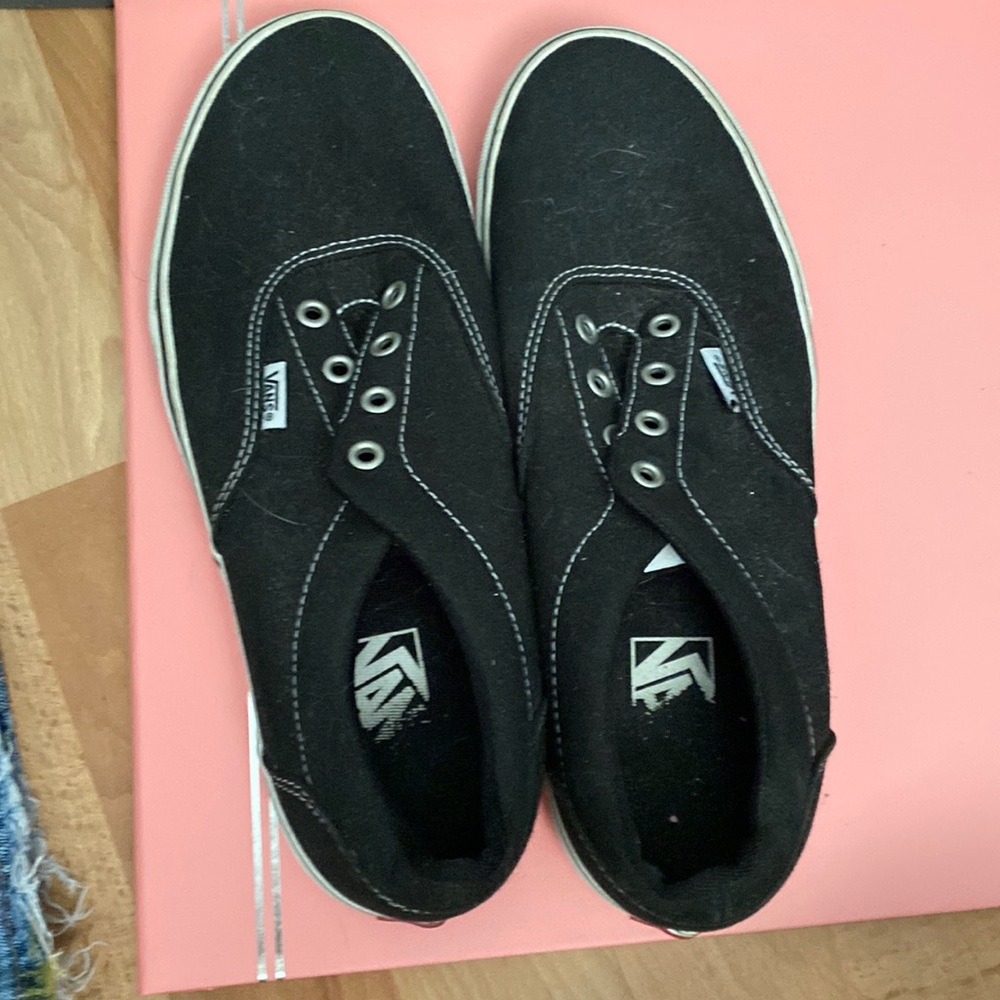 Vans only worn twice
